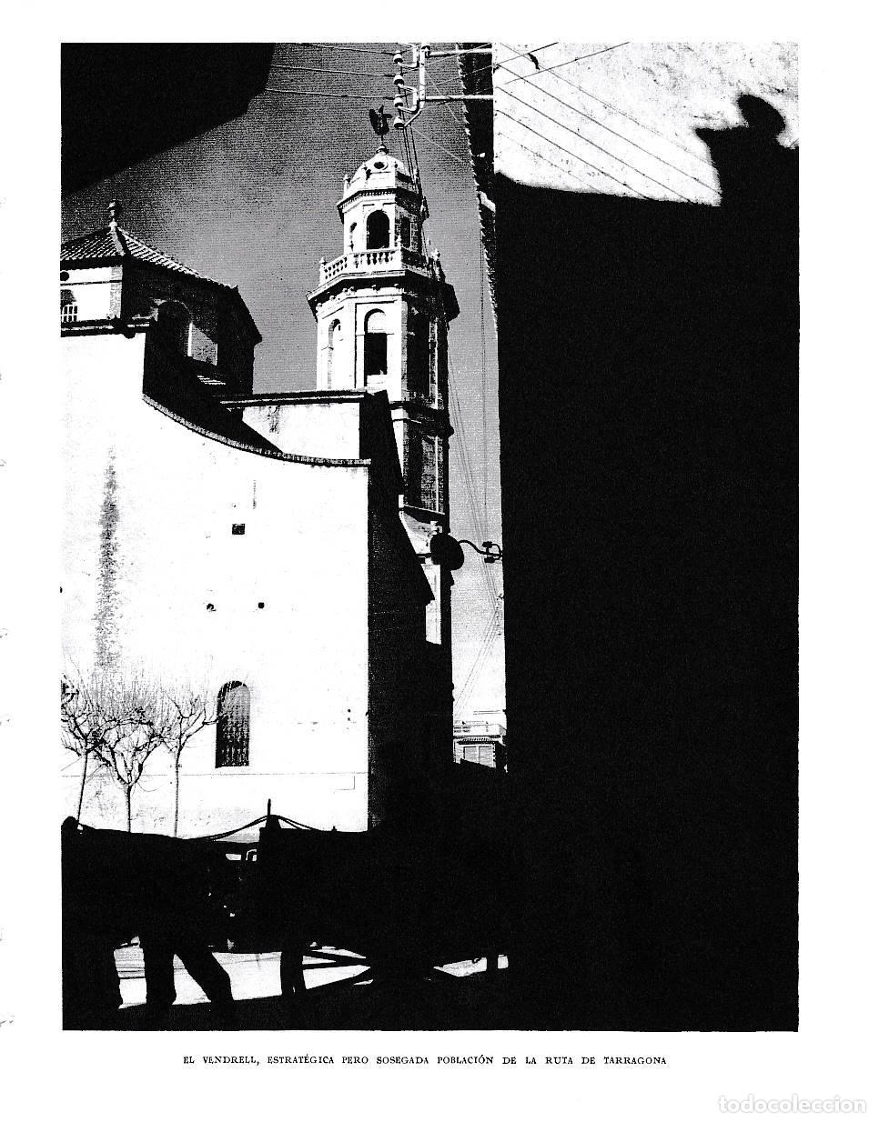 Postkarten: LAMINA 6543: El Vendrell en la ruta de Tarragona - Jose Pla