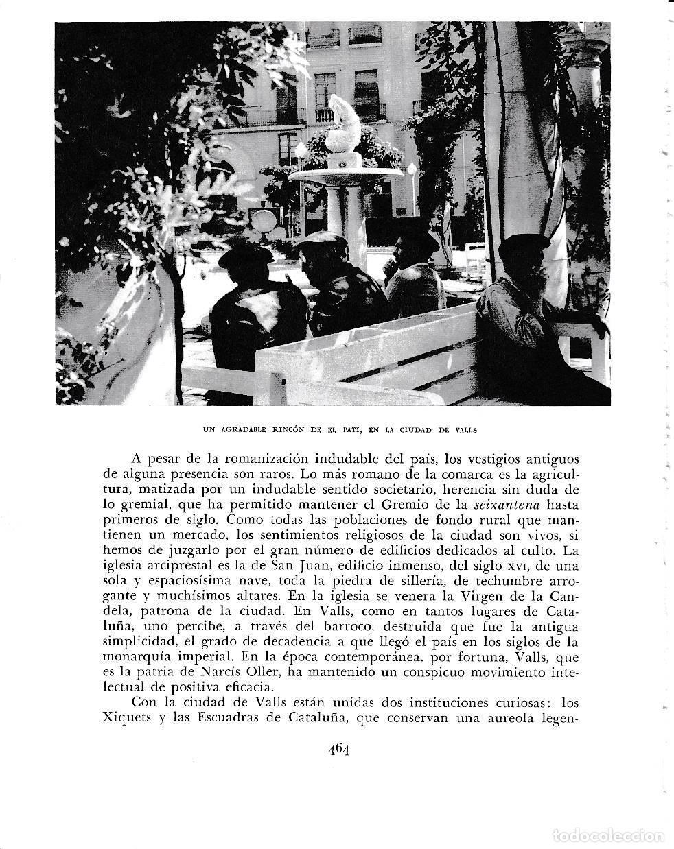 Postkarten: LAMINA 6514: Un patio de la ciudad de Valls - Jose Pla