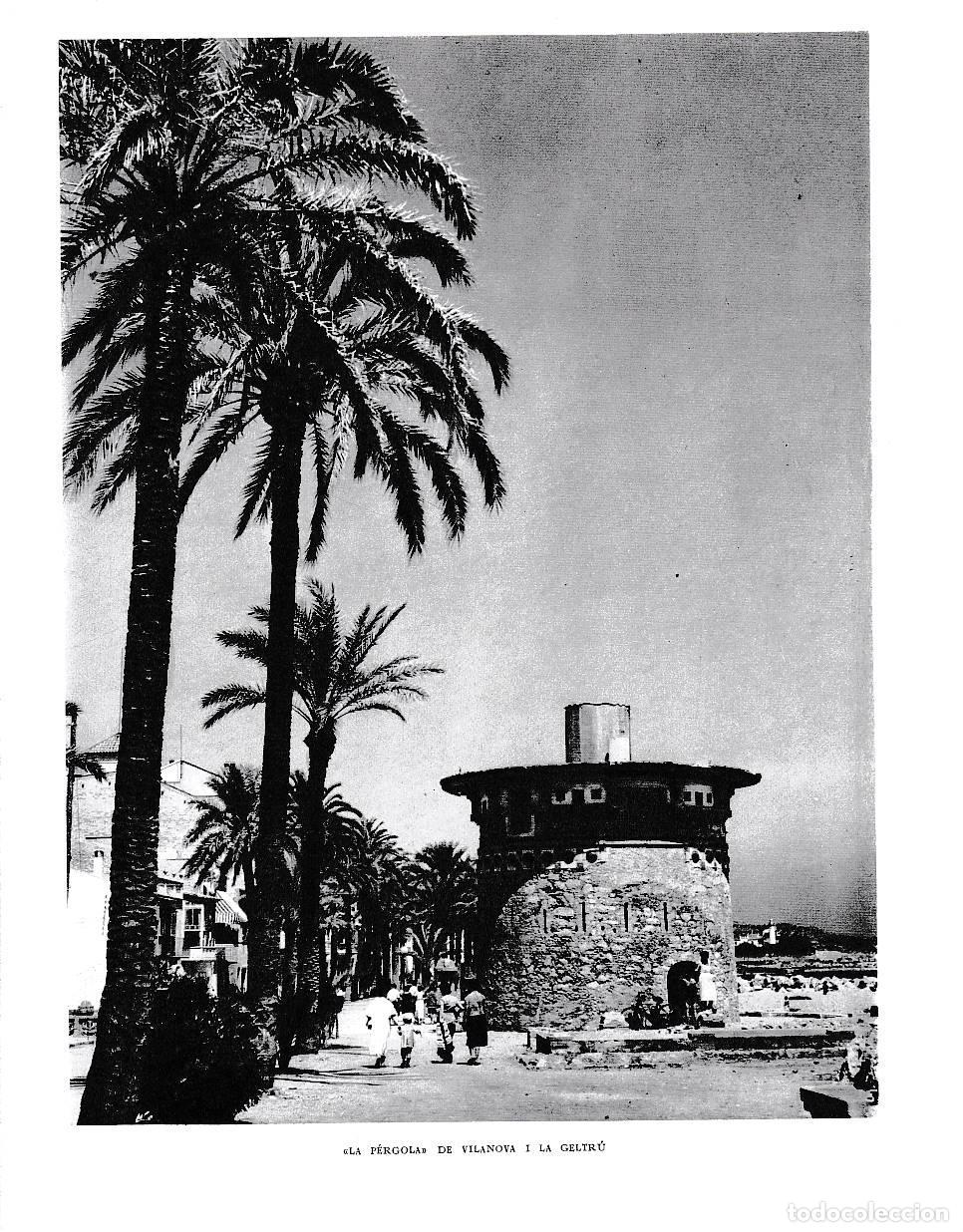 Postais: LAMINA 6541: La Pergola de Vilanova i La Geltru - Jose Pla