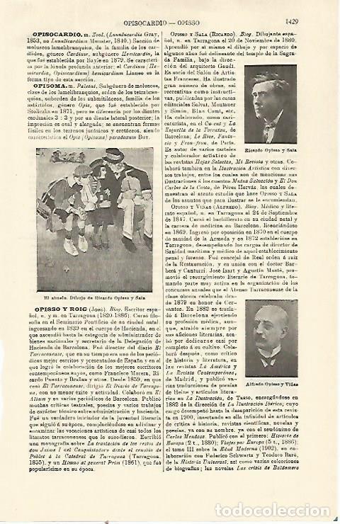 Cartoline: LAMINA ESPASA 21425: El abuelo dibujo de R. Opisso - Varios
