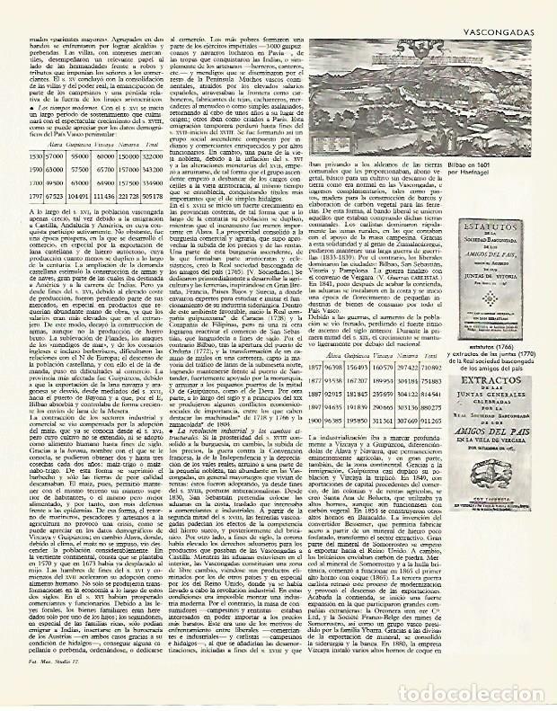 Cartes Postales: LAMINA LAROUSSE 70046: Bilbao en 1601 - Varios