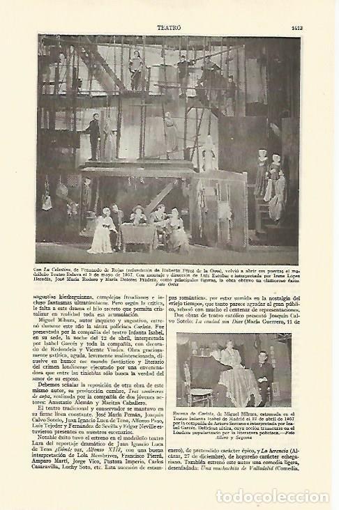 Postales: LAMINA ESPASA 21865: Escena de La Celestina - Varios