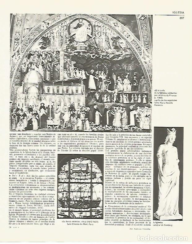 Postais: LAMINA LAROUSSE 70131: Capilla de los espa&ntilde;oles en Florencia - Varios