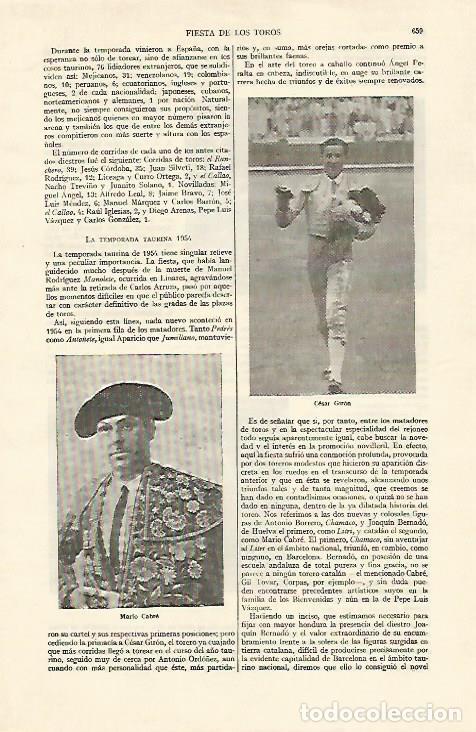Cartoline: LAMINA ESPASA 21989: Cesar Giron y Mario Cabre - Varios