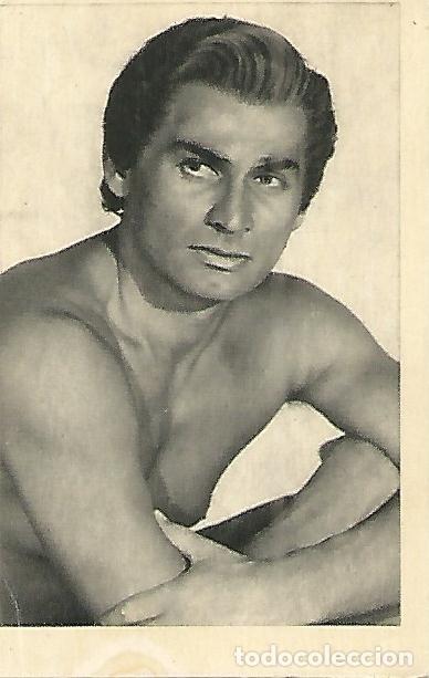 Postkarten: CROMO 070: Album 20 Century Fox. No 45: Jeff Chandler en Ave del paraiso - Varios