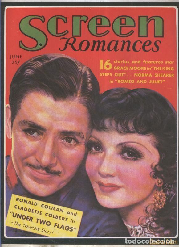 Cartoline: Galeria de estrellas lamina numero 013: Claudette Colbert - Varios