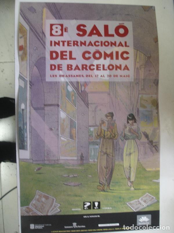 Postcards: Poster: 8&ordm; Salon Internacional del Comic de Barcelona - Varios