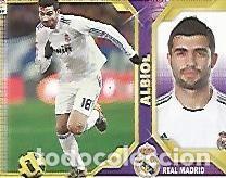 Cartoline: CROMO 845 LIGA 2011-12: Albiol Real Madrid - Varios