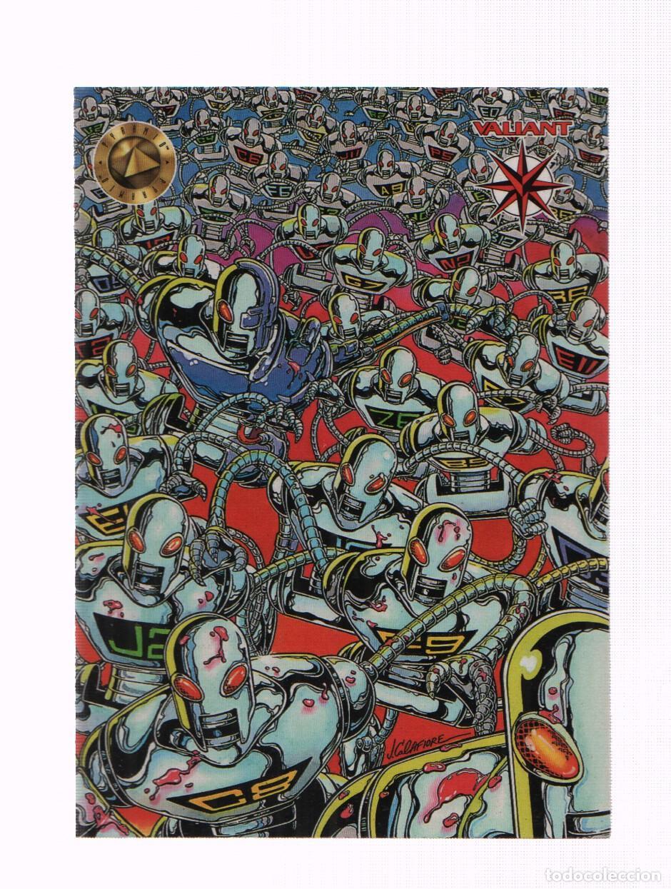 Postcards: Trading Cards: VALIANT, Serie ERA II, Numero 127: Magnus Robot Fighter (Valiant 1994) - VARIOS