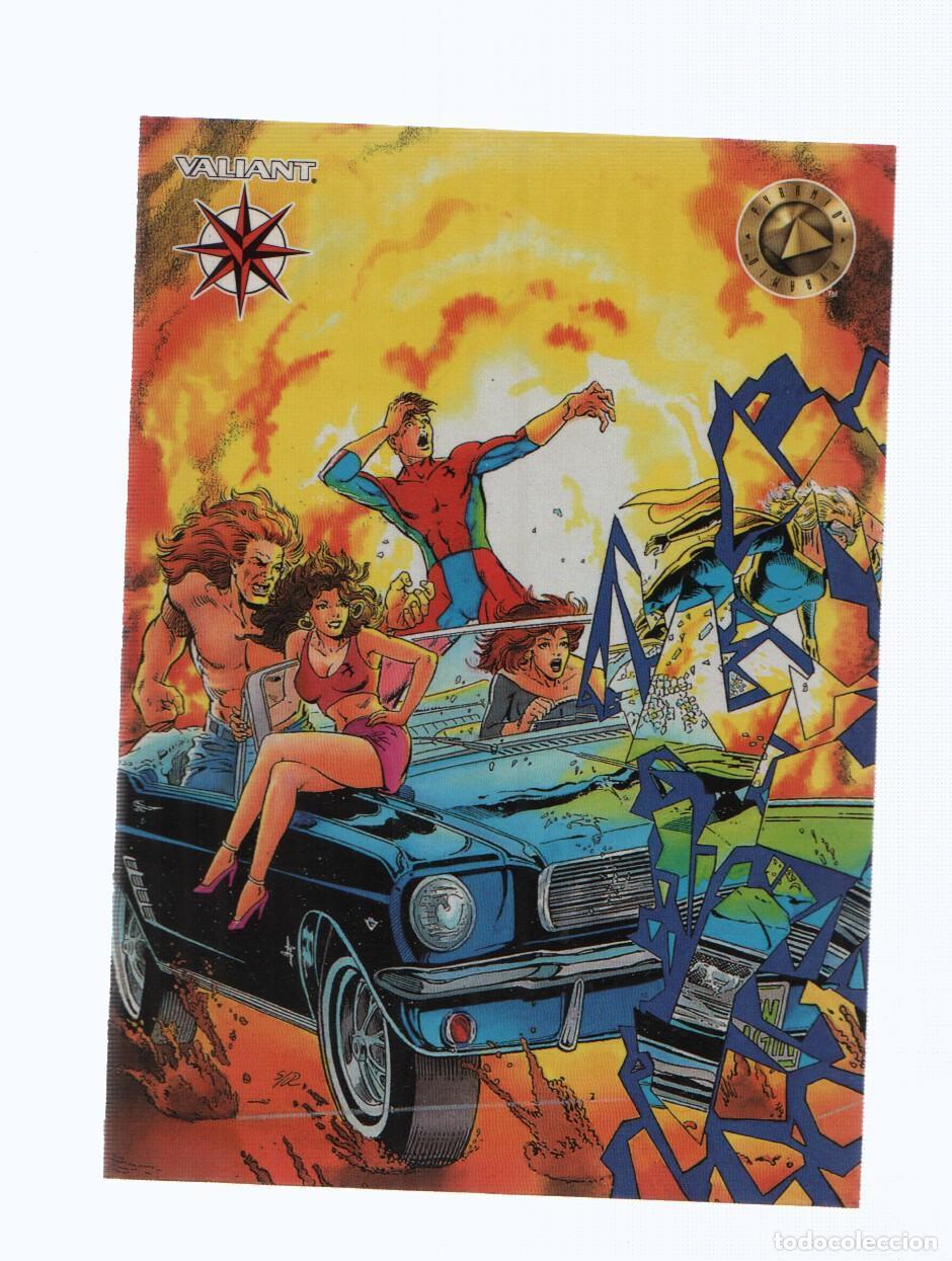 Postcards: Trading Cards: VALIANT, Serie ERA II, Numero 151: HARBINGER (Valiant 1994) - VARIOS