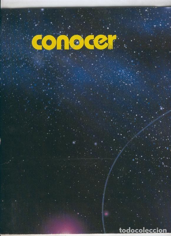 Postcards: Poster revista Conocer dedicado a El sistema solar, modelo 3 - Varios