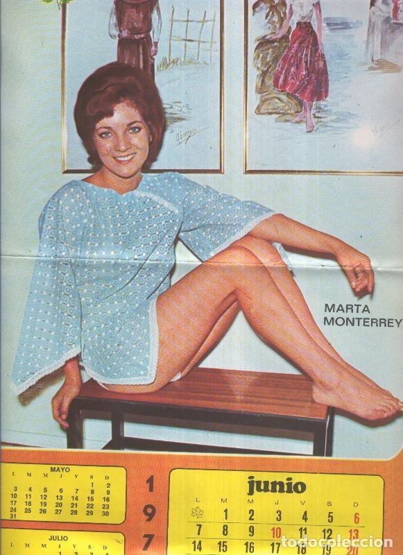 Postcards: Diez Minutos almanaque 71: poster de Marta Monterrey - Varios