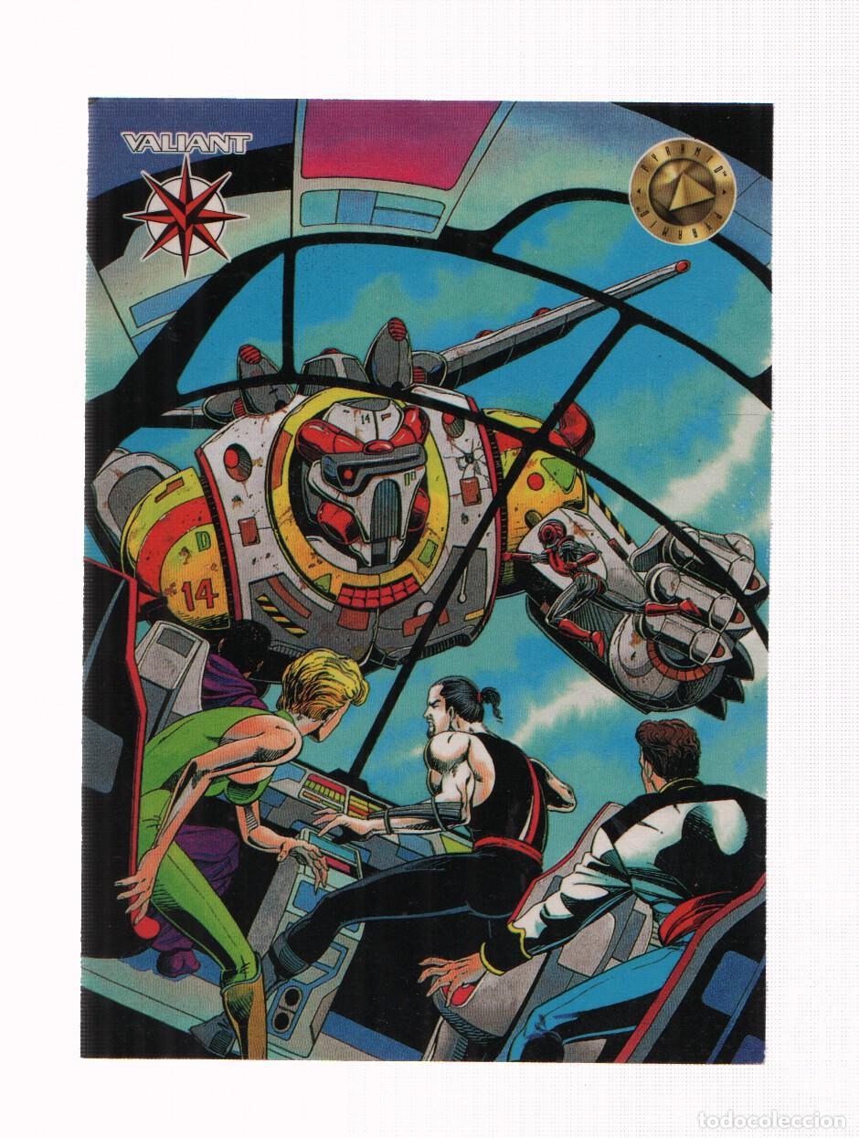 Postcards: Trading Cards: VALIANT, Serie ERA II, Numero 170: RAY AND THE FUTURE FORCE (Valiant 1994) - VARIOS