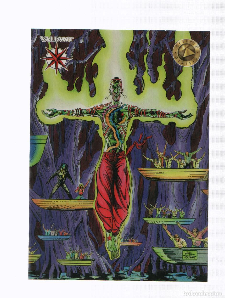 Postcards: Trading Cards: VALIANT, Serie ERA II, Numero 175: SHADOWMAN (Valiant 1994) - VARIOS