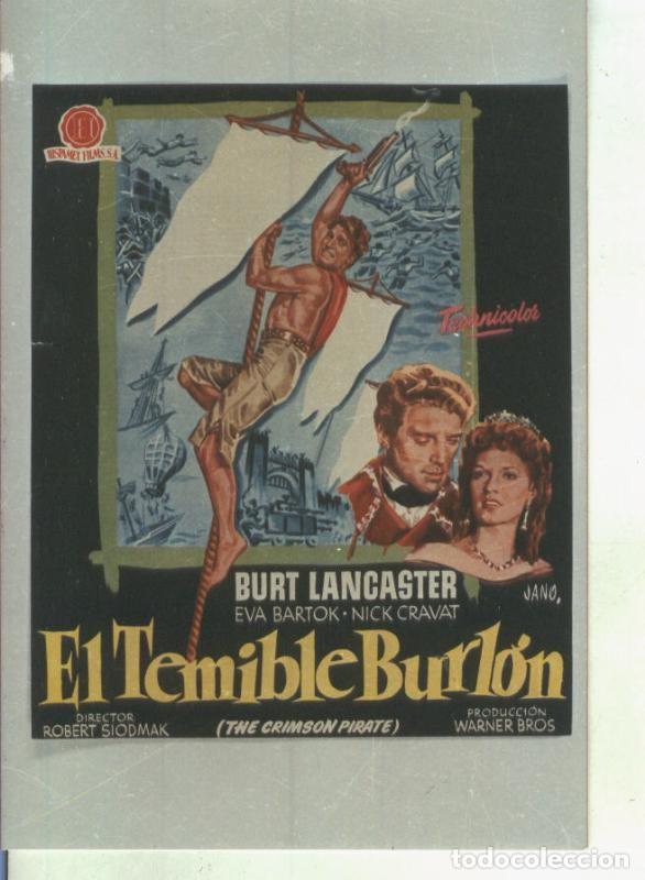 Cartoline: Foto cine 051: el temible burlon (Burt Lancaster) - Varios