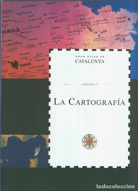 Postcards: Gran Atlas de Catalunya entrega paginas 129 a 136 - Varios
