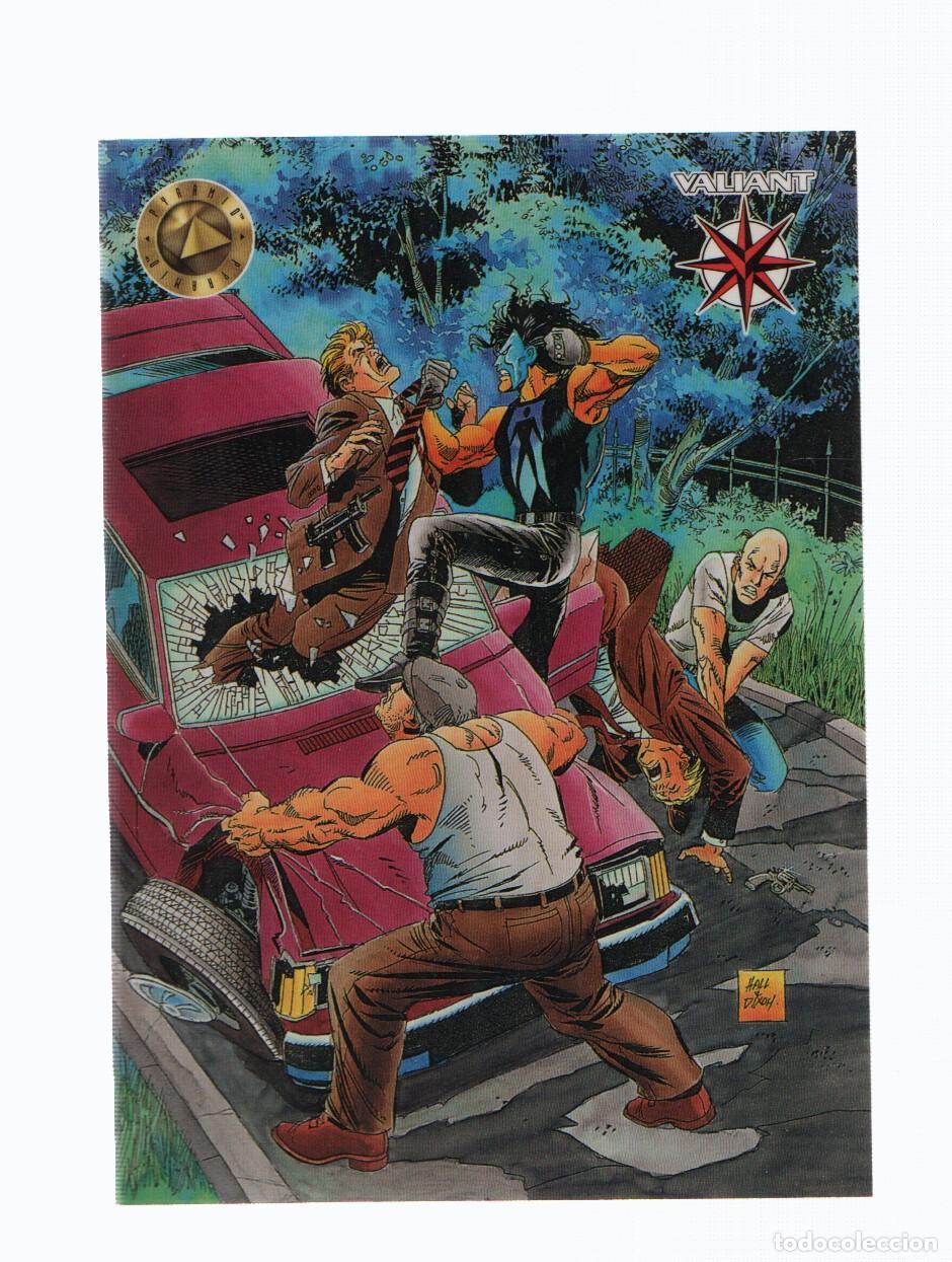 Postcards: Trading Cards: VALIANT, Serie ERA II, Numero 181: SHADOWMAN (Valiant 1994) - VARIOS