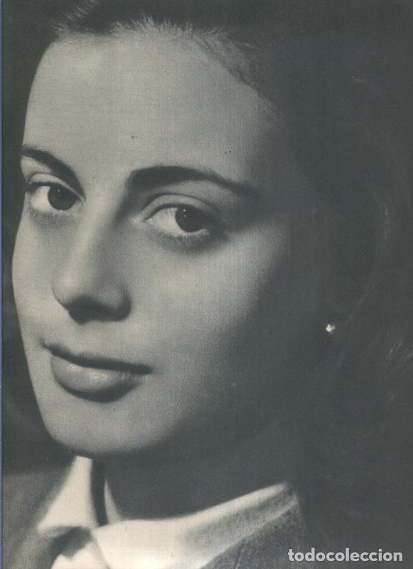 Postcards: Poster Ficha de Anna M.Ferrero - Varios