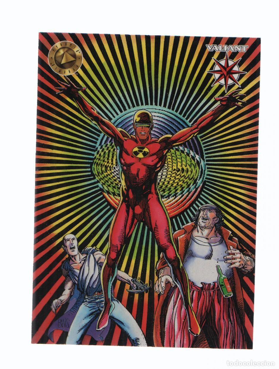 Postcards: Trading Cards: VALIANT, Serie ERA II, Numero 188: ARCHER AND ARMSTRONG (Valiant 1994) - VARIOS