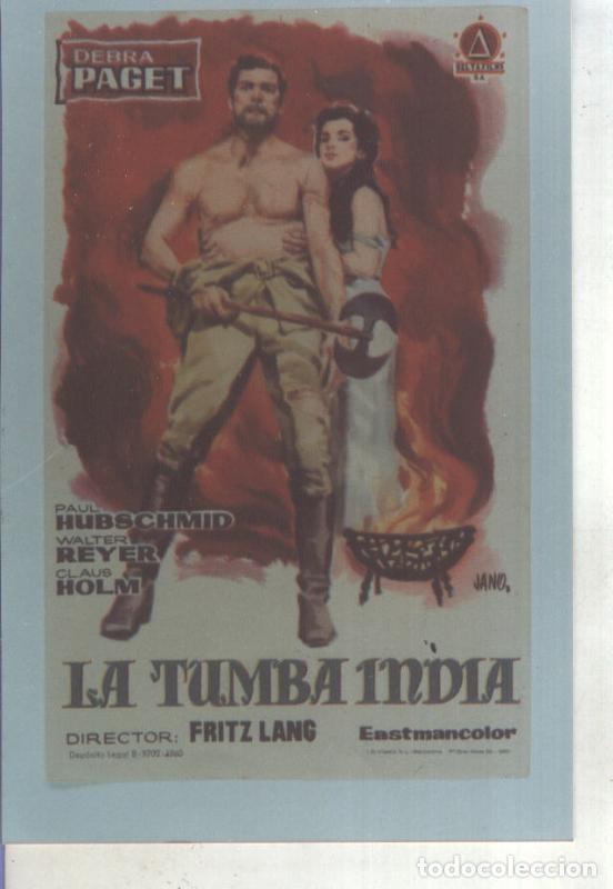 Postcards: Foto cine 409: La tumbia india (Paul Hubschmid) - Varios