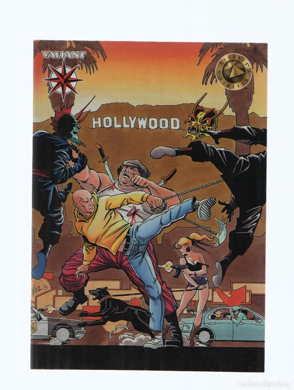 Postcards: Trading Cards: VALIANT Serie ERA II Numero 191: ARCHER AND ARMSTRONG (Valiant 1994) - Varios