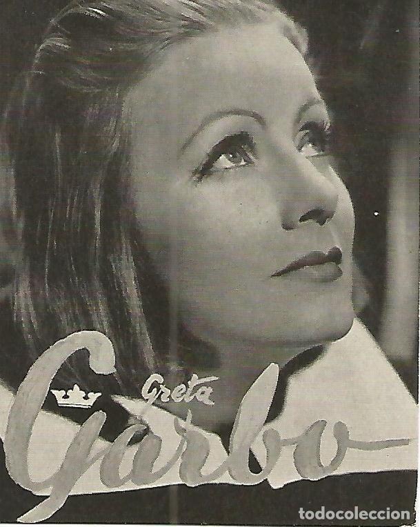 Cartes Postales: FOTOGRAFIA 029: Greta Garbo - Varios