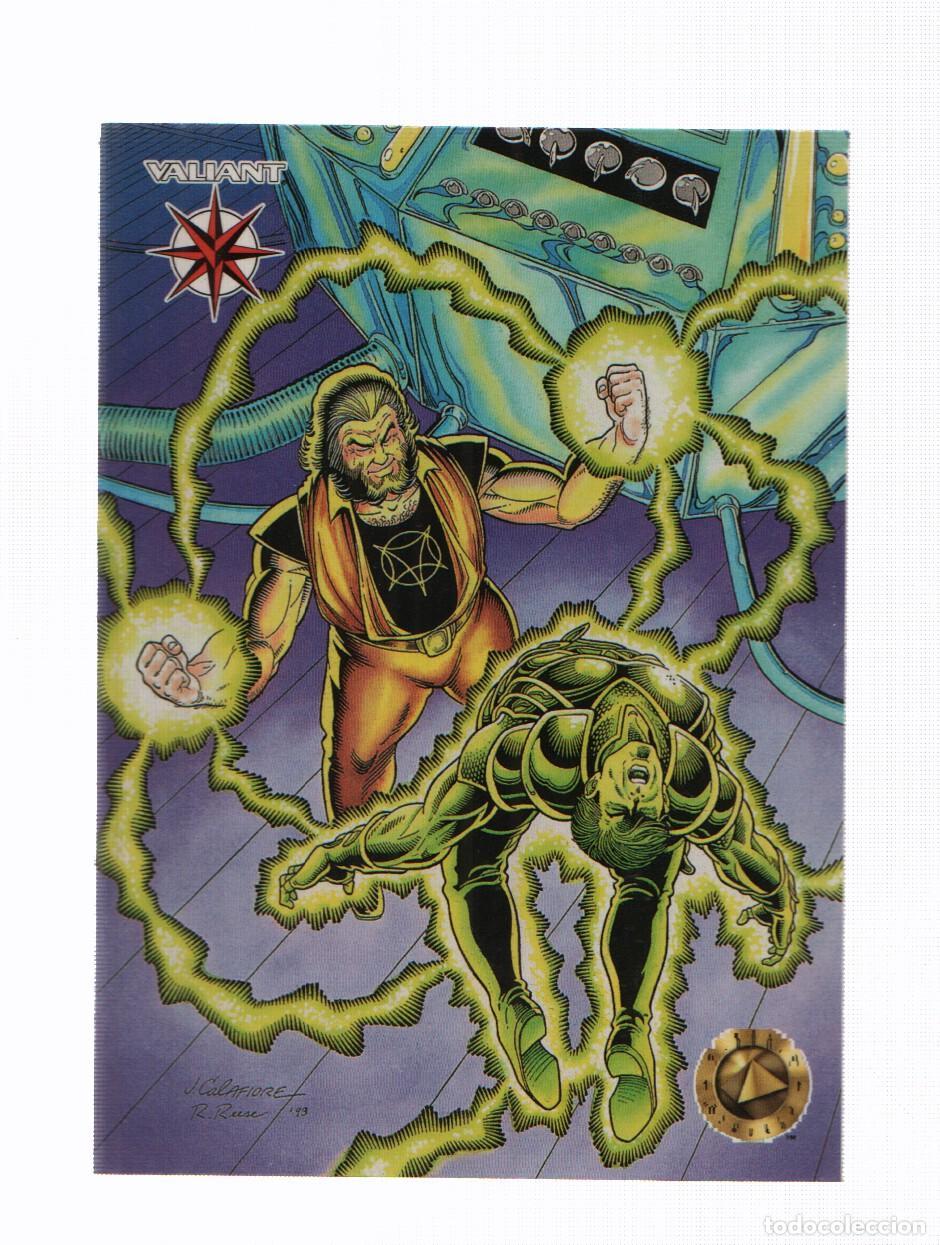 Postkarten: Trading Cards: VALIANT, Serie ERA II, Numero 125: Magnus Robot Fighter (Valiant 1994) - VARIOS