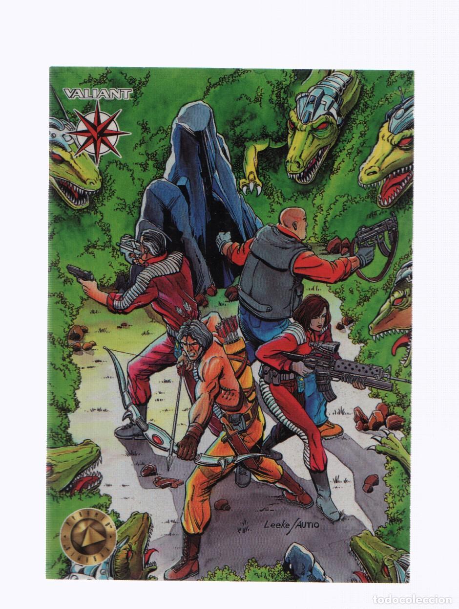 Postkarten: Trading Cards: VALIANT Serie ERA II Numero 213: H.A.R.D CORPS (Valiant 1994) - Varios