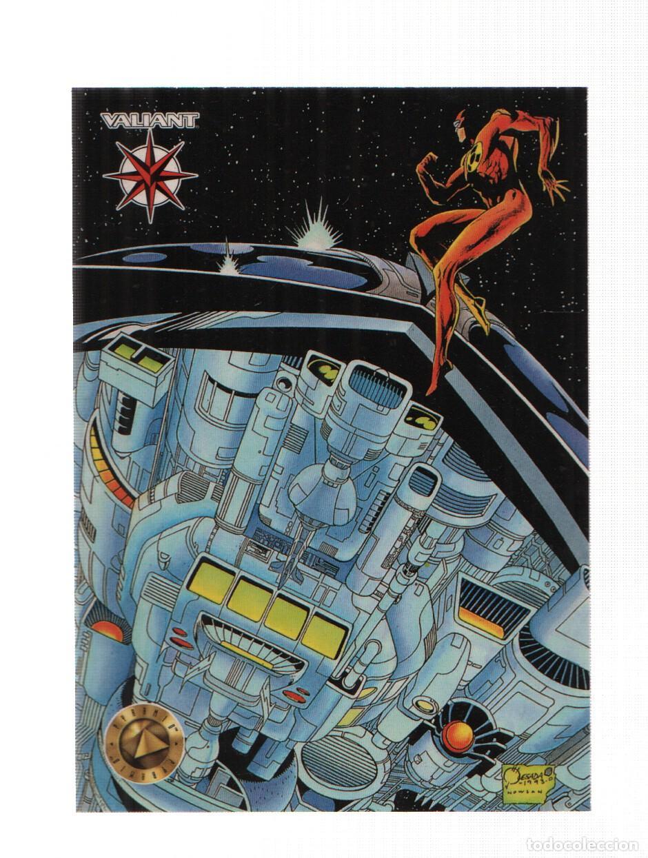 Postkarten: Trading Cards: VALIANT, Serie ERA II, Numero 132: SOLAR Man of the Atom (Valiant 1994) - VARIOS