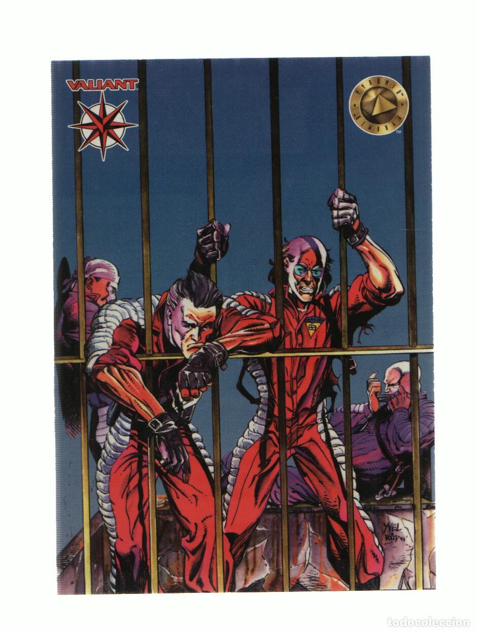 Postkarten: Trading Cards: VALIANT Serie ERA II Numero 218: H.A.R.D CORPS (Valiant 1994) - Varios