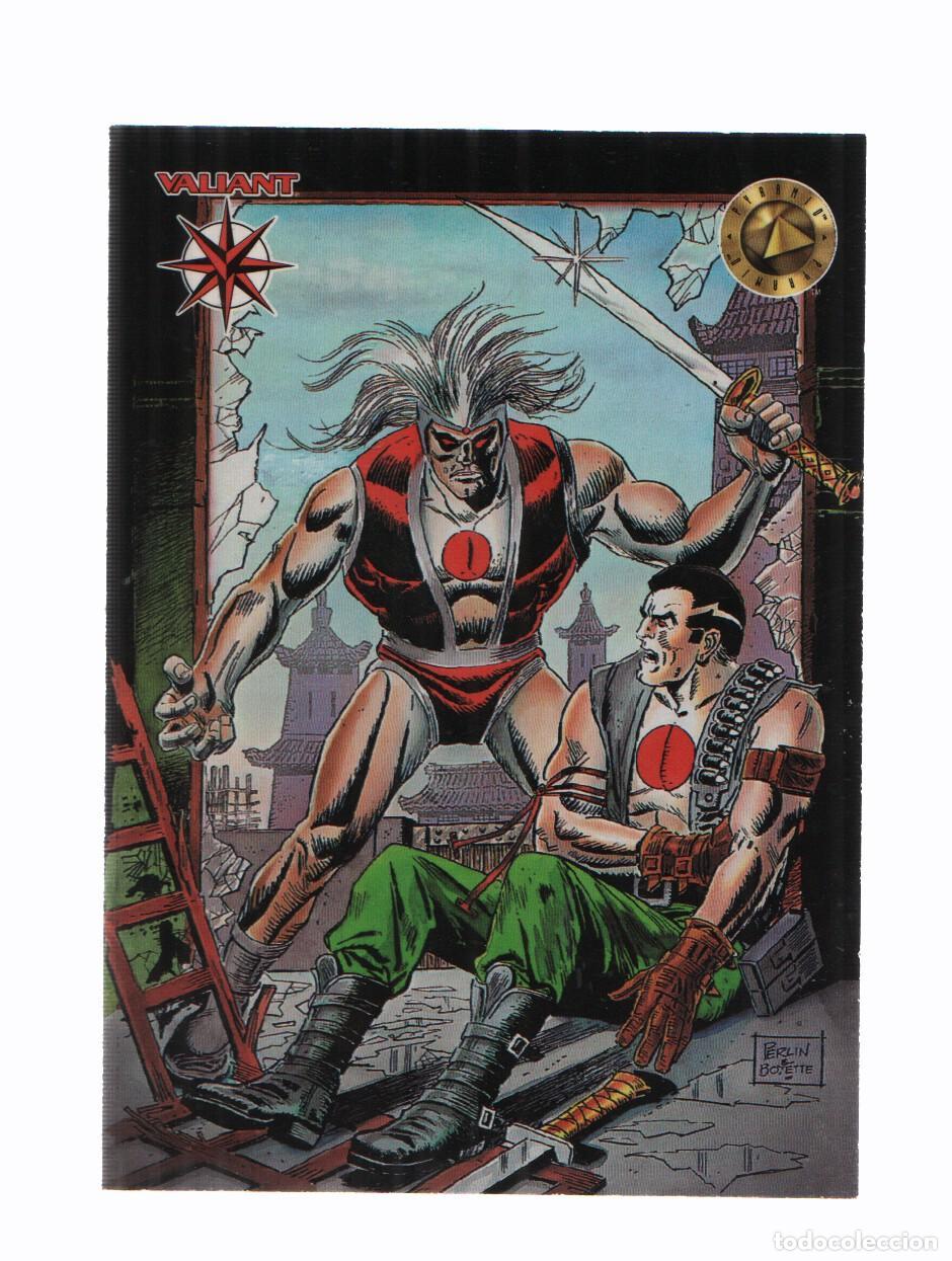 Postkarten: Trading Cards: VALIANT Serie ERA II Numero 227: BLOODSHOT (Valiant 1994) - Varios