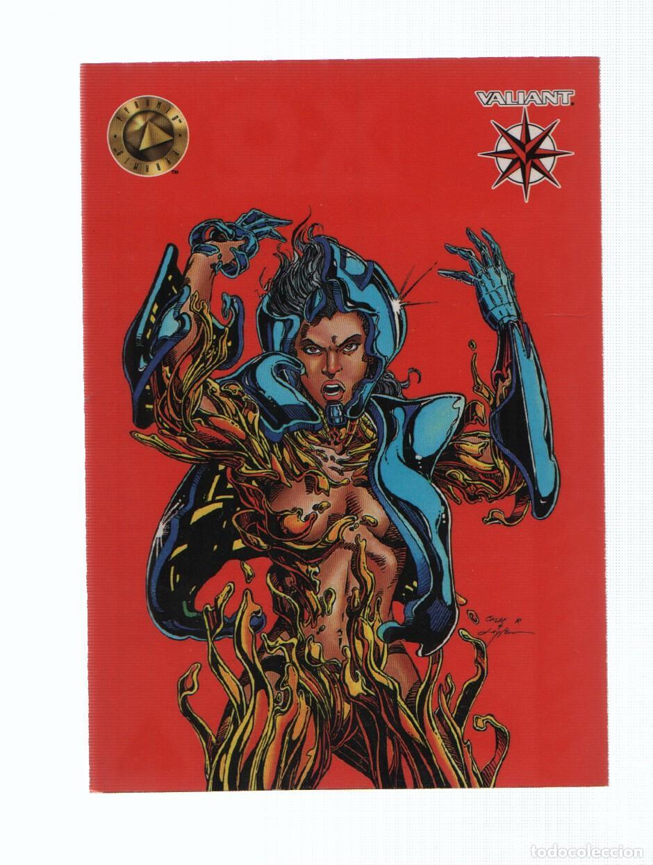 Postkarten: Trading Cards: VALIANT, Serie ERA II, Numero 160: X-O MANOWAR (Valiant 1994) - VARIOS
