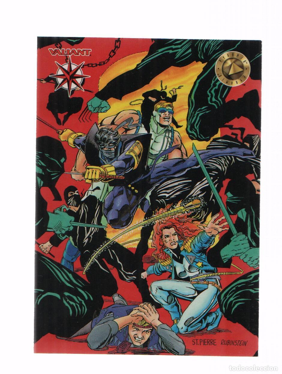 Postkarten: Trading Cards: VALIANT Serie ERA II Numero 242: SECRET WEAPONS (Valiant 1994) - Varios