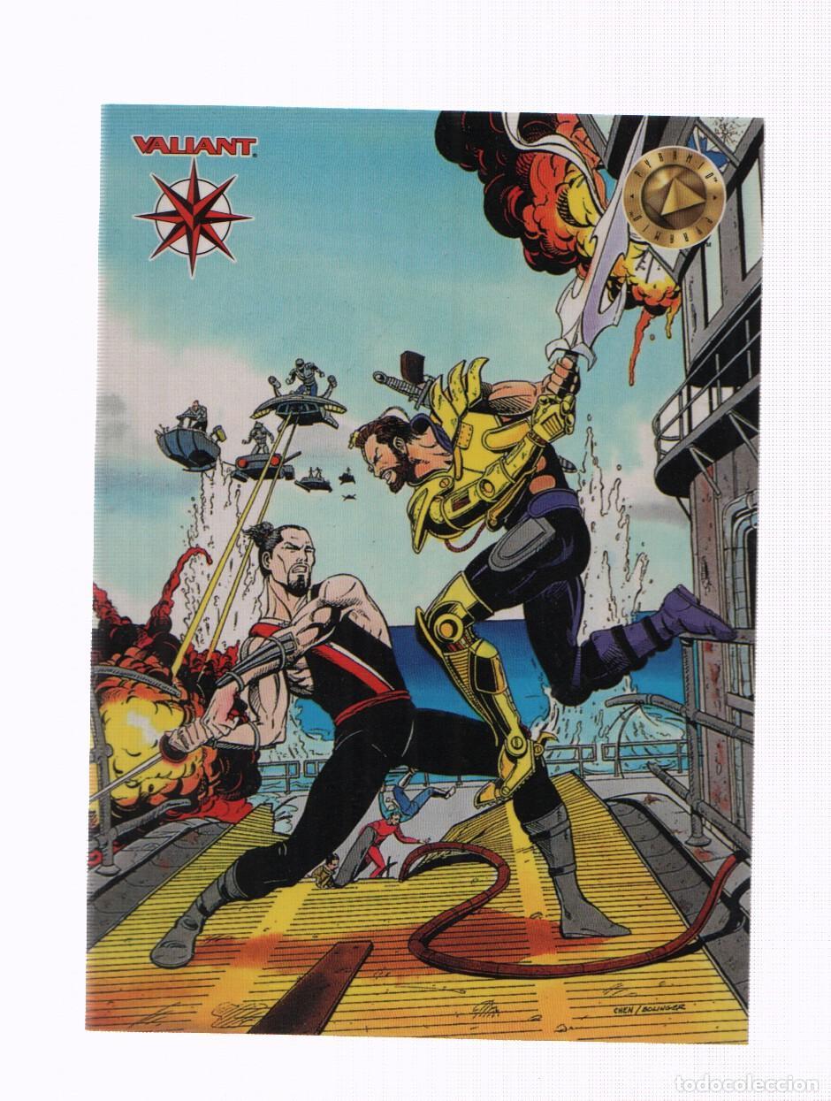 Postkarten: Trading Cards: VALIANT, Serie ERA II, Numero 168: RAY AND THE FUTURE FORCE (Valiant 1994) - VARIOS