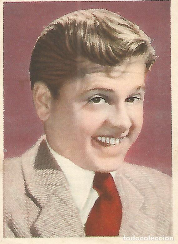 Postcards: CROMO CINEFOTO 017: Mickey Rooney - Varios
