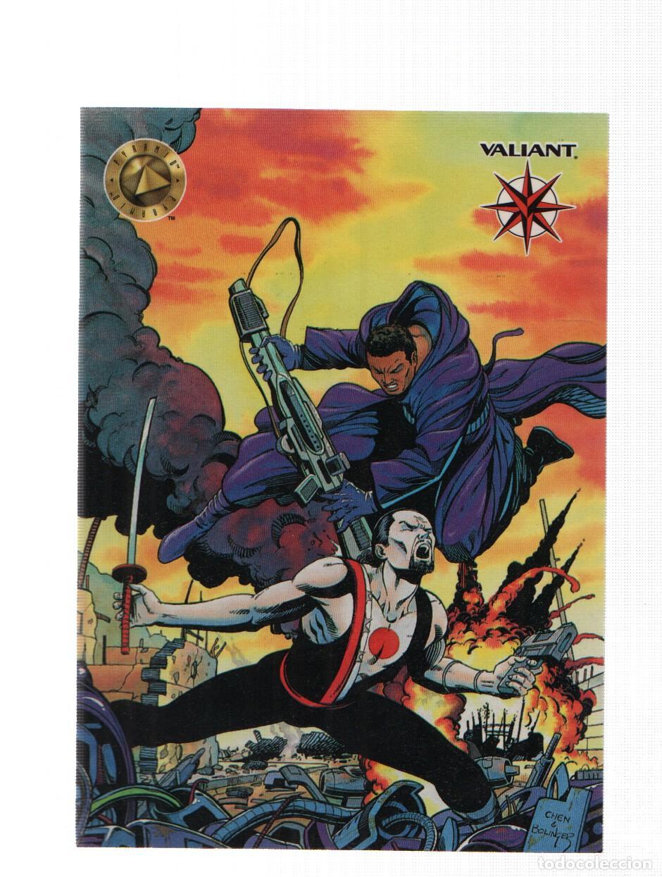 Postkarten: Trading Cards: VALIANT, Serie ERA II, Numero 173: RAY AND THE FUTURE FORCE (Valiant 1994) - VARIOS