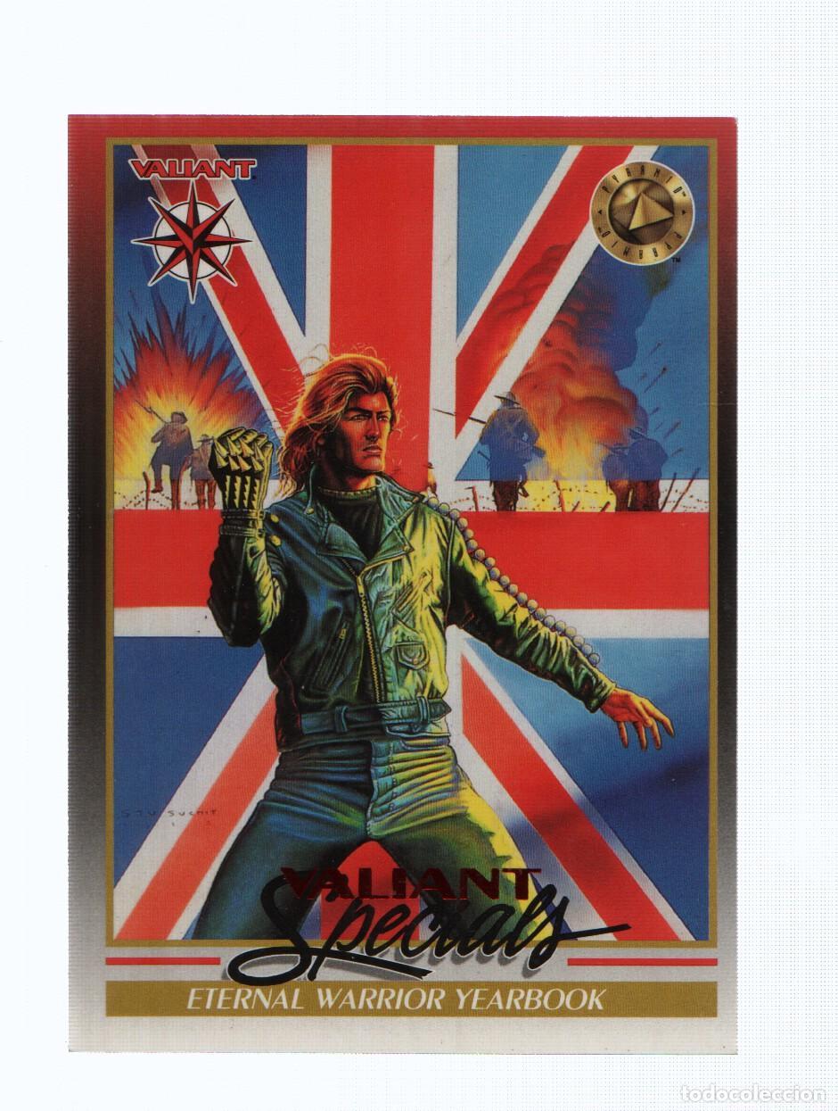 Postkarten: Trading Cards: VALIANT Serie ERA II Numero 256: ETERNAL WARRIOR (Valiant 1994) - Varios