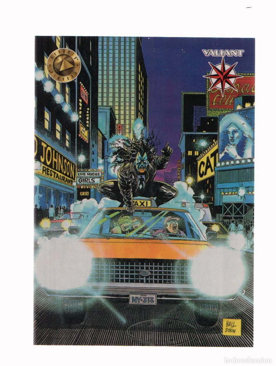 Postkarten: Trading Cards: VALIANT, Serie ERA II, Numero 179: SHADOWMAN (Valiant 1994) - VARIOS