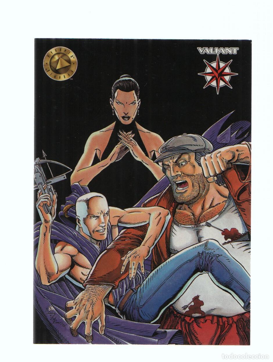 Postkarten: Trading Cards: VALIANT, Serie ERA II, Numero 186: ARCHER AND ARMSTRONG (Valiant 1994) - VARIOS