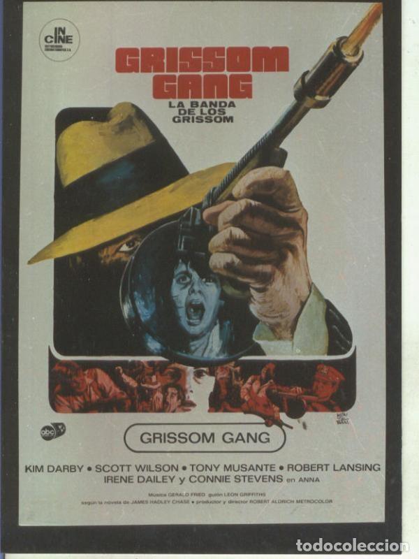 Postkarten: Foto cine 184: La banda de los Grissom (Kim Darby-Scott Wilson) - Varios