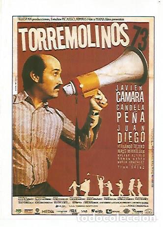 Cartoline: CROMO CINE 1431: TORREMOLINOS - Varios