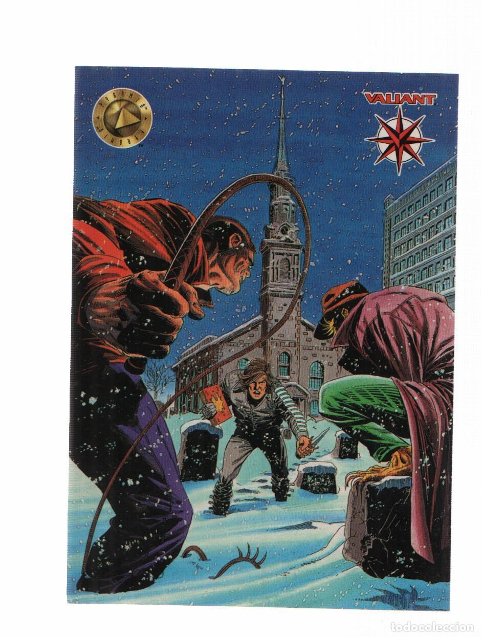Postkarten: Trading Cards: VALIANT Serie ERA II Numero 197: ETERNAL WARRIOR (Valiant 1994) - Varios