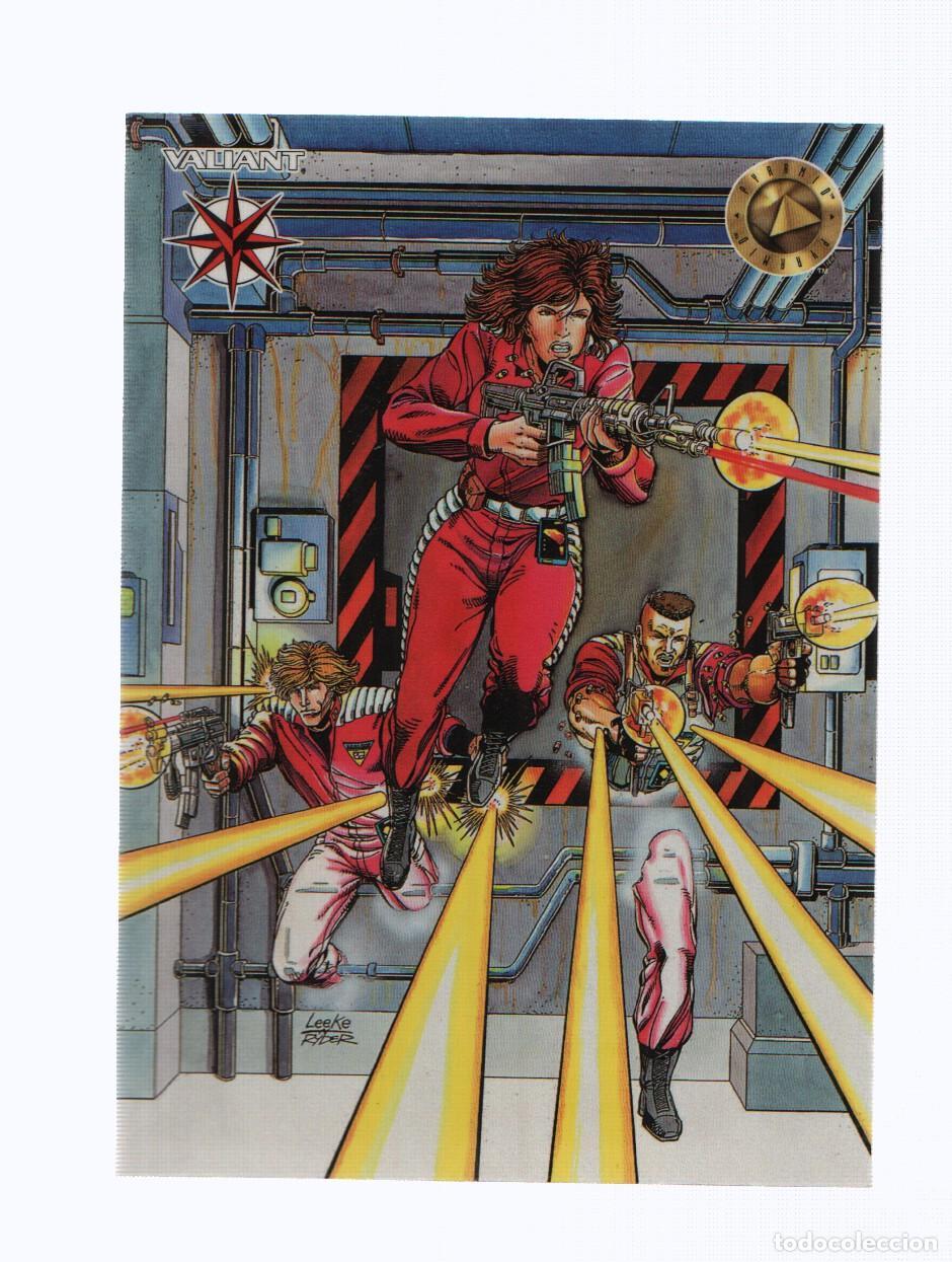 Postkarten: Trading Cards: VALIANT Serie ERA II Numero 211: H.A.R.D CORPS (Valiant 1994) - Varios