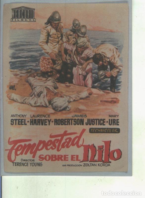 Postkarten: Foto cine 049: Tempestad sobre el Nilo (Anthony Steel-Laurence Harvey) - Varios