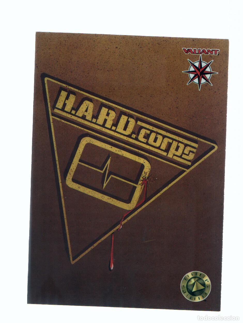 Postkarten: Trading Cards: VALIANT Serie ERA II Numero 216: H.A.R.D CORPS (Valiant 1994) - Varios