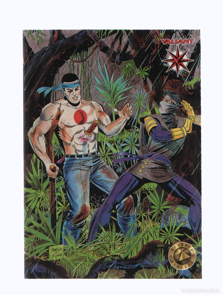 Postkarten: Trading Cards: VALIANT Serie ERA II Numero 223: BLOODSHOT (Valiant 1994) - Varios