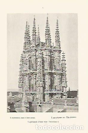 Postkarten: LAMINA 2220: CATEDRAL BURGOS. Linterna del crucero - Vicente Lamperez