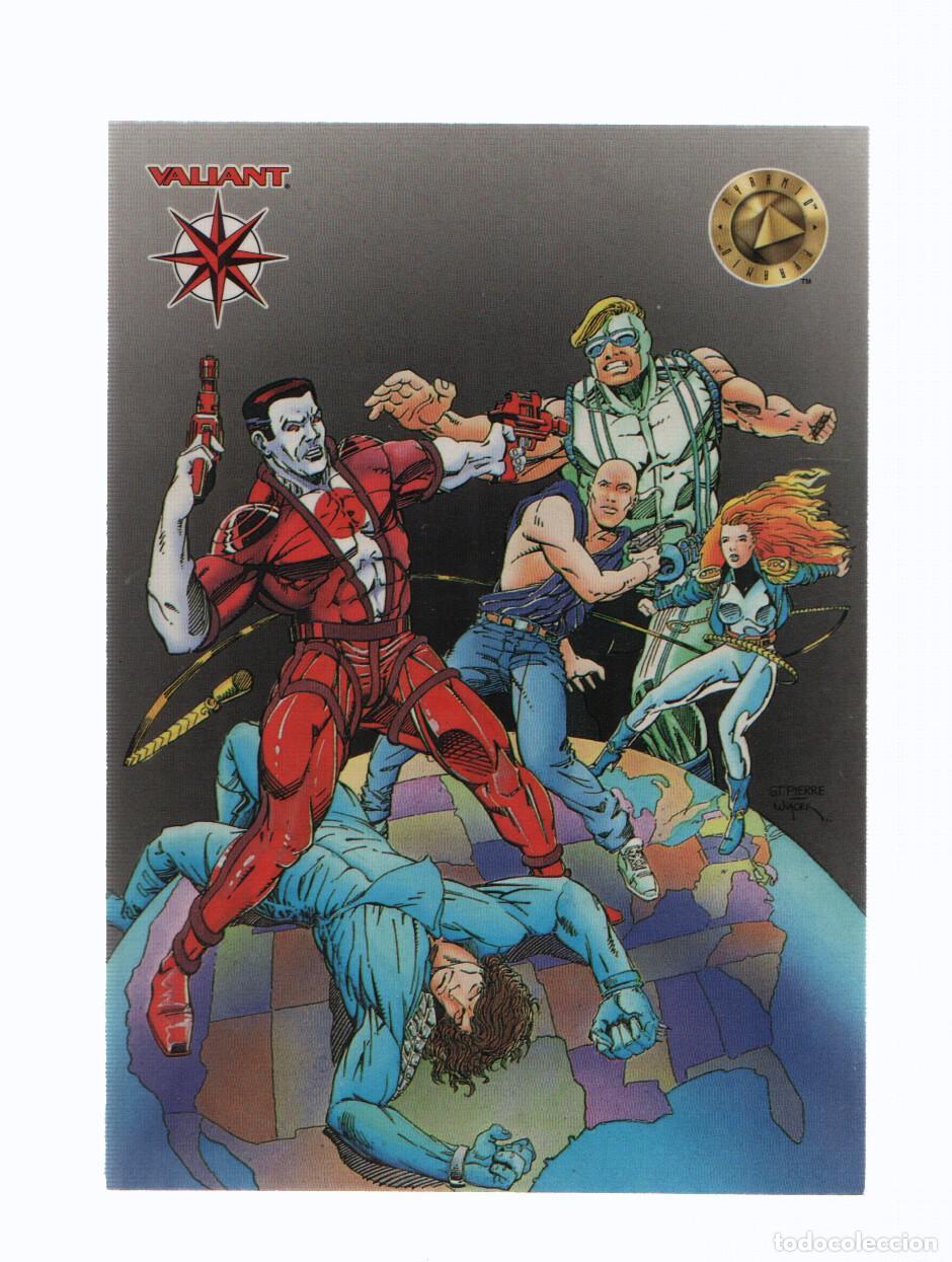 Postkarten: Trading Cards: VALIANT Serie ERA II Numero 240: SECRET WEAPONS (Valiant 1994) - Varios