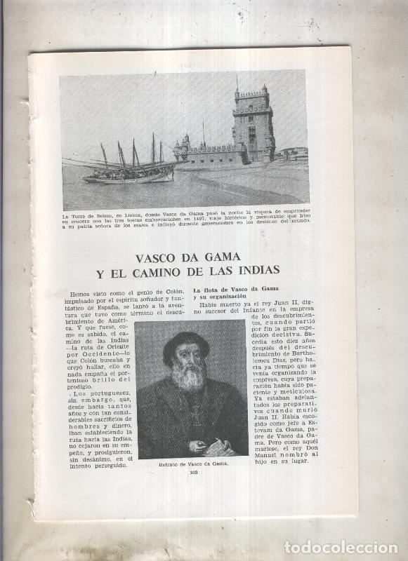 Postkarten: Vasco da Gama y el termino de las indias - El amor entre las plantas - Varios