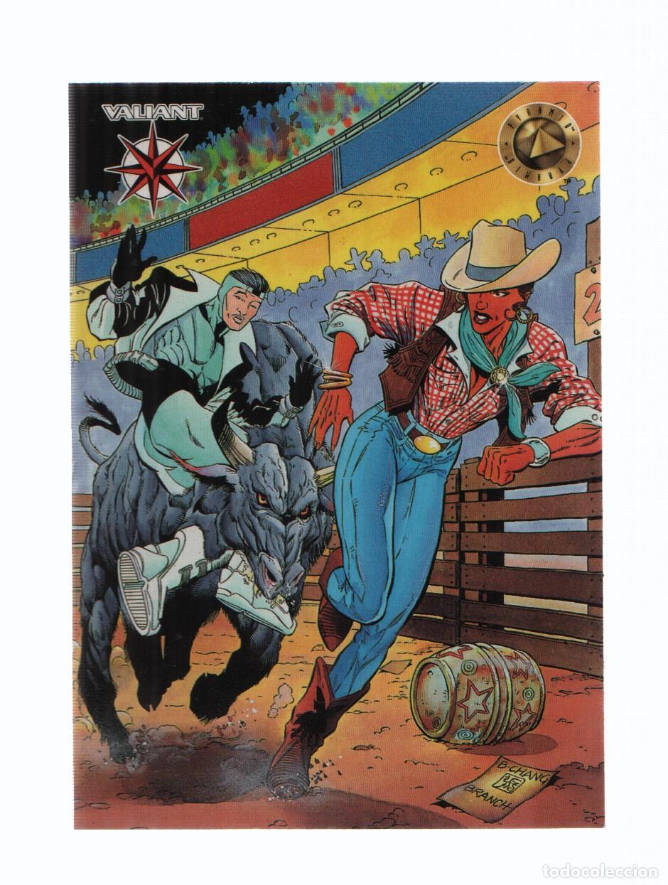 Postkarten: Trading Cards: VALIANT Serie ERA II Numero 247: DOCTOR MIRAGE (Valiant 1994) - Varios